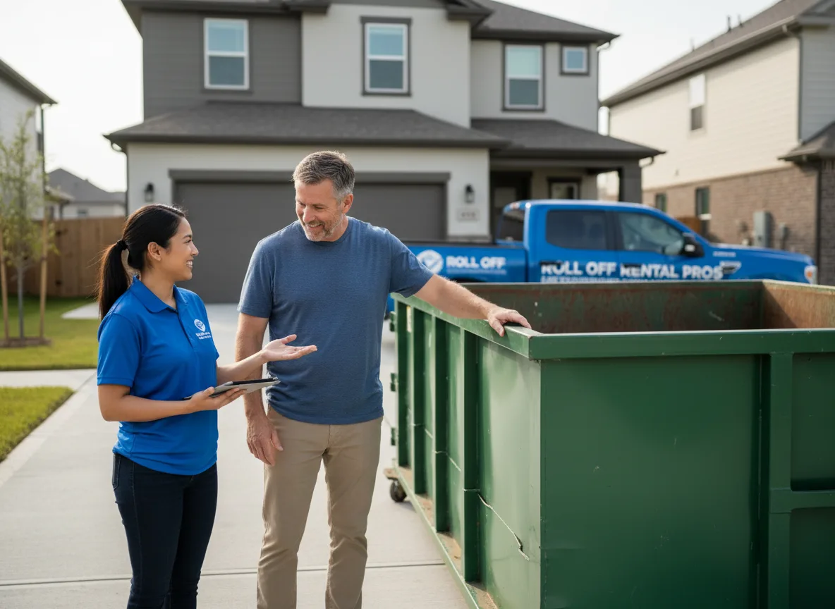 Roll Off Dumpster Rental Los Osos, CA FAQs